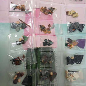 호빗 반지의 제왕 피규어