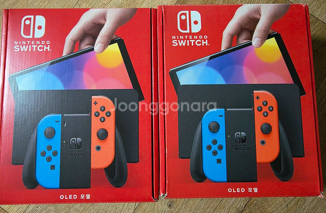 닌텐도 스위치1 oled 한채 팝니다--0