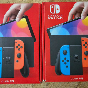 닌텐도 스위치1 oled 한채 팝니다