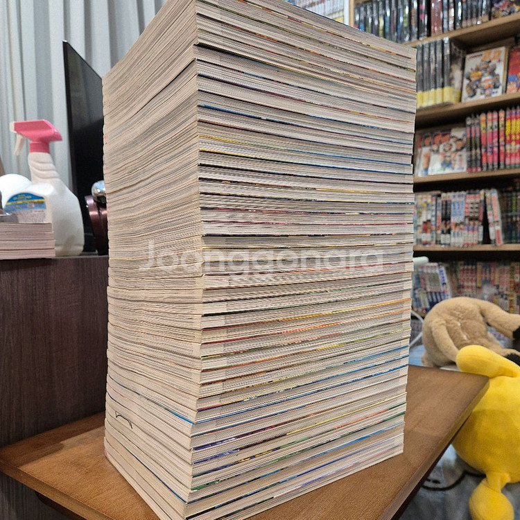 (깨끗)마법천자문 1~44권 + 카드250~300장--2