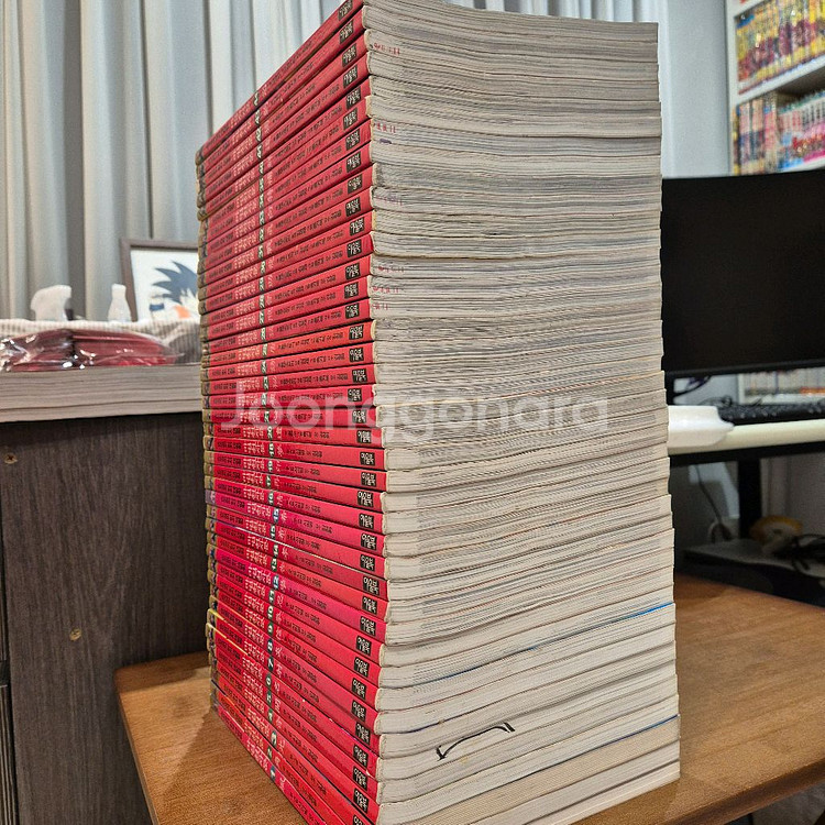 (깨끗)마법천자문 1~44권 + 카드250~300장--1