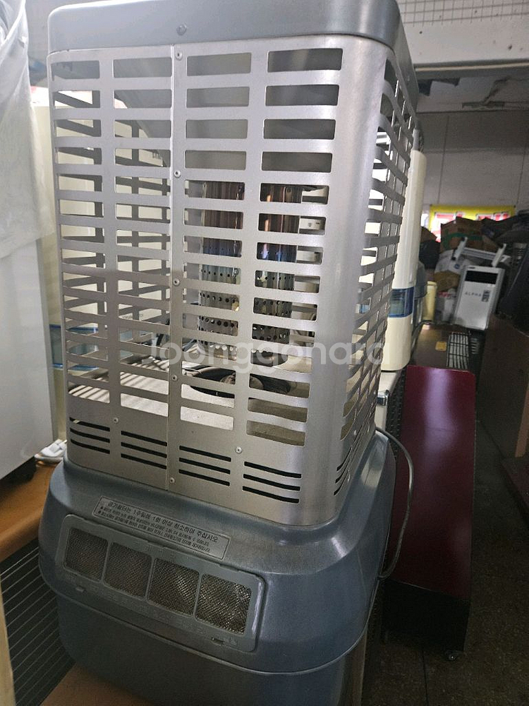 스타리온30평형석유난로등유난로 로터리난로 히터난로열풍기--3