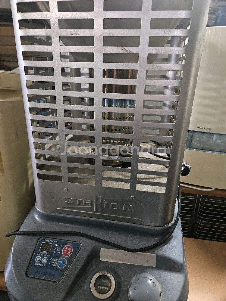 스타리온30평형석유난로등유난로 로터리난로 히터난로열풍기--6