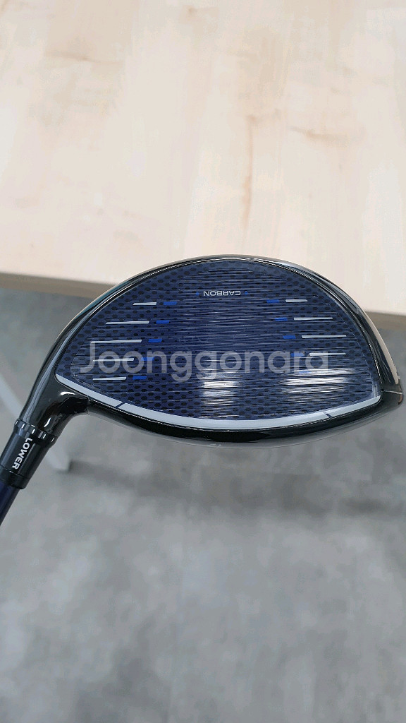 테일러메이드 Qi10 MAX_9도 드라이버 SR(신품급--1