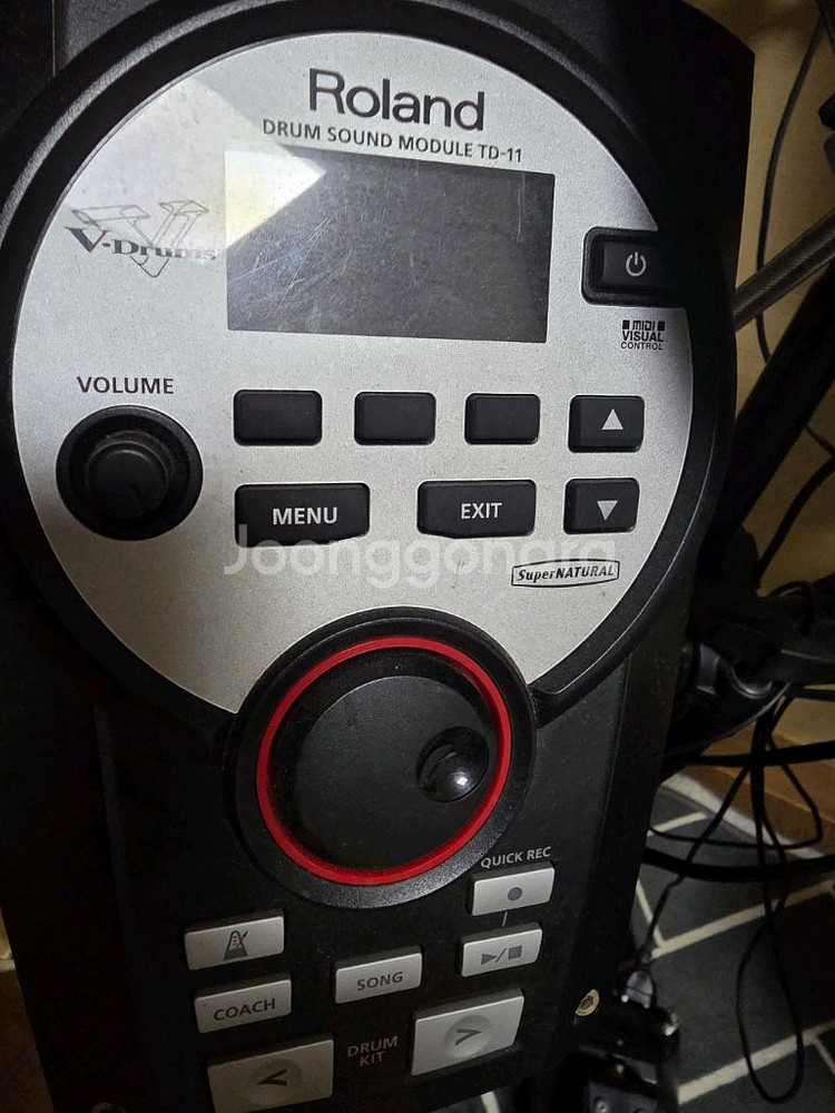 롤랜드 TD-11 전자드럼 세트--1