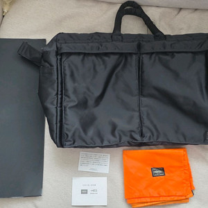 포터 탱커 투웨이 더플백 S 스몰 블랙