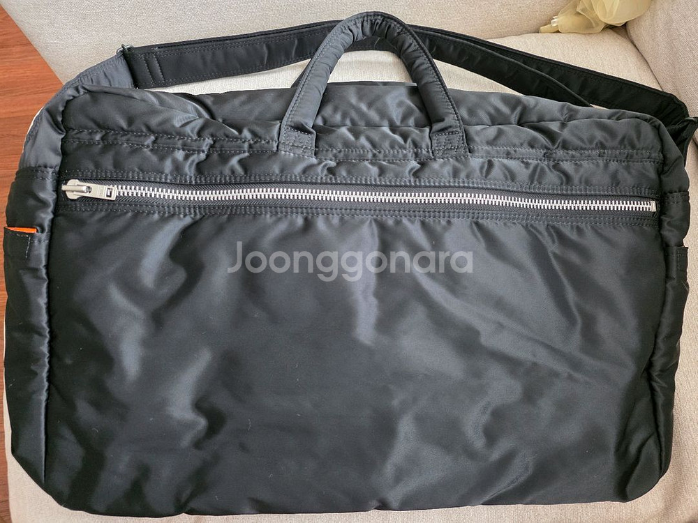 포터 탱커 투웨이 더플백 S 스몰 블랙--2