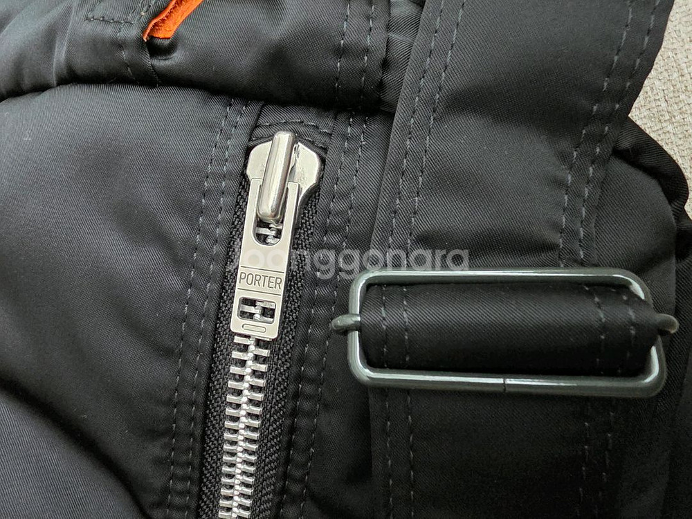 포터 탱커 투웨이 더플백 S 스몰 블랙--3