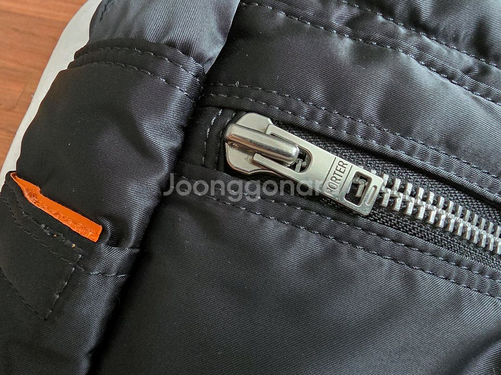 포터 탱커 투웨이 더플백 S 스몰 블랙--5