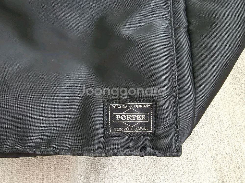 포터 탱커 투웨이 더플백 S 스몰 블랙--6