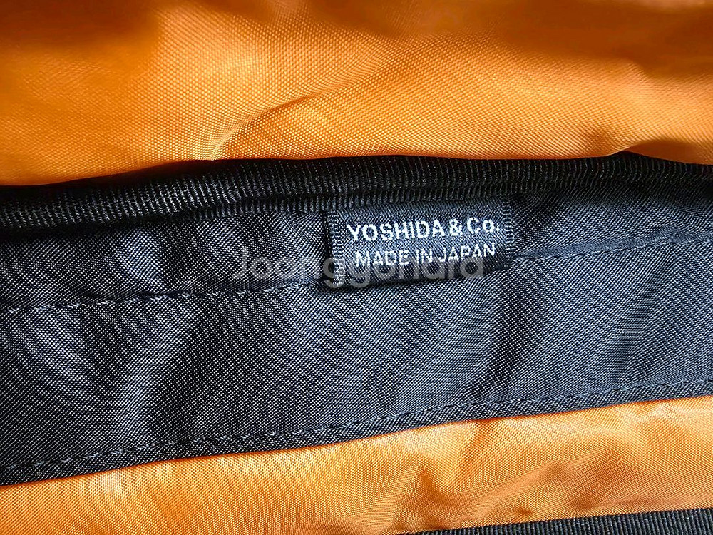 포터 탱커 투웨이 더플백 S 스몰 블랙--8