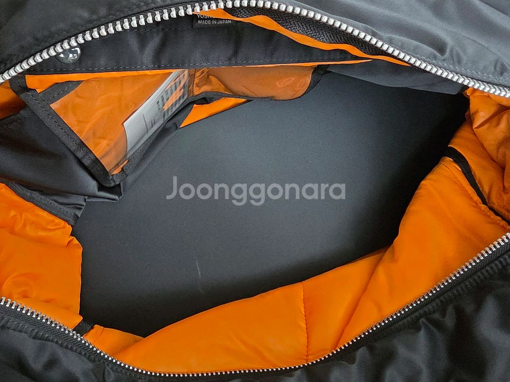 포터 탱커 투웨이 더플백 S 스몰 블랙--7