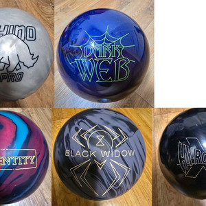 중고 볼링공 15p 팝니다 (라이노만 14P)