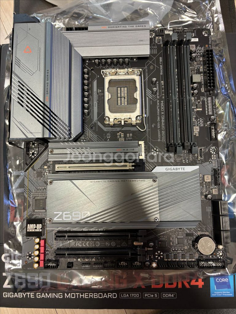 기가바이트 Z690 gaming x ddr4 판매합니다--0