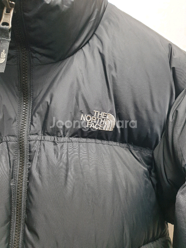 [m/100] 노스페이스 스몰로고 무광 눕시패딩--2