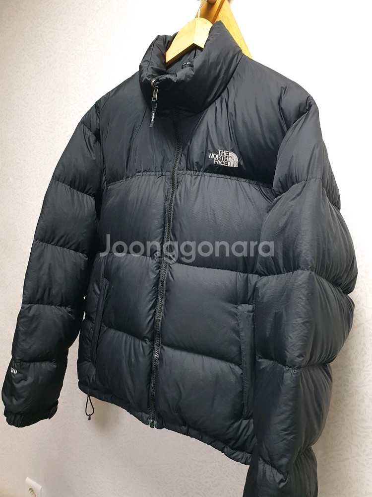 [m/100] 노스페이스 스몰로고 무광 눕시패딩--0
