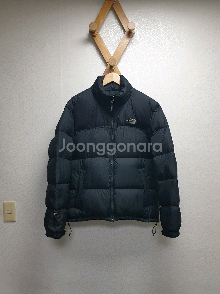 [m/100] 노스페이스 스몰로고 무광 눕시패딩--1