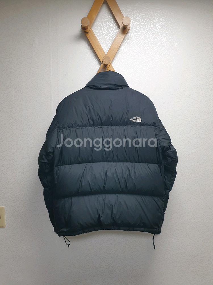 [m/100] 노스페이스 스몰로고 무광 눕시패딩--9