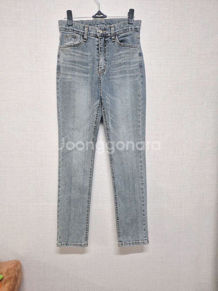 연청 데님 청바지--0