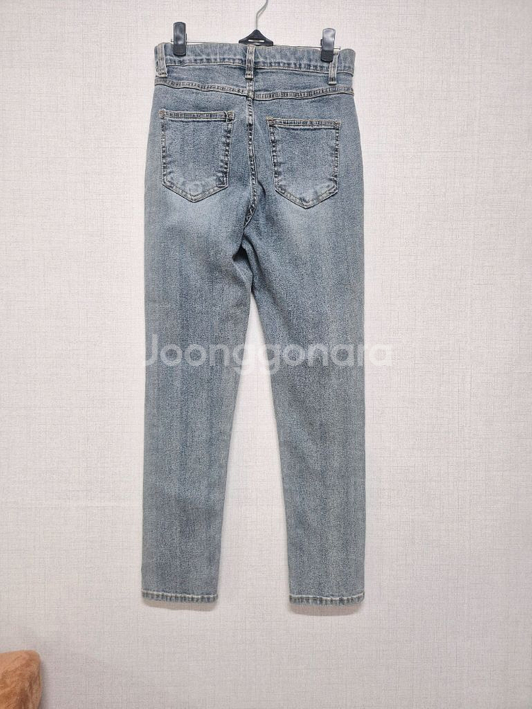 연청 데님 청바지--1