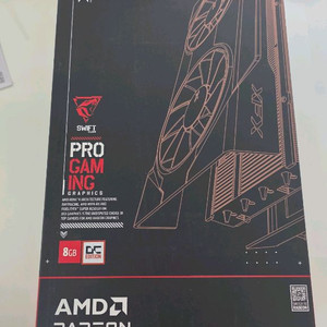 xfx rx9060xt 8gb 미개봉