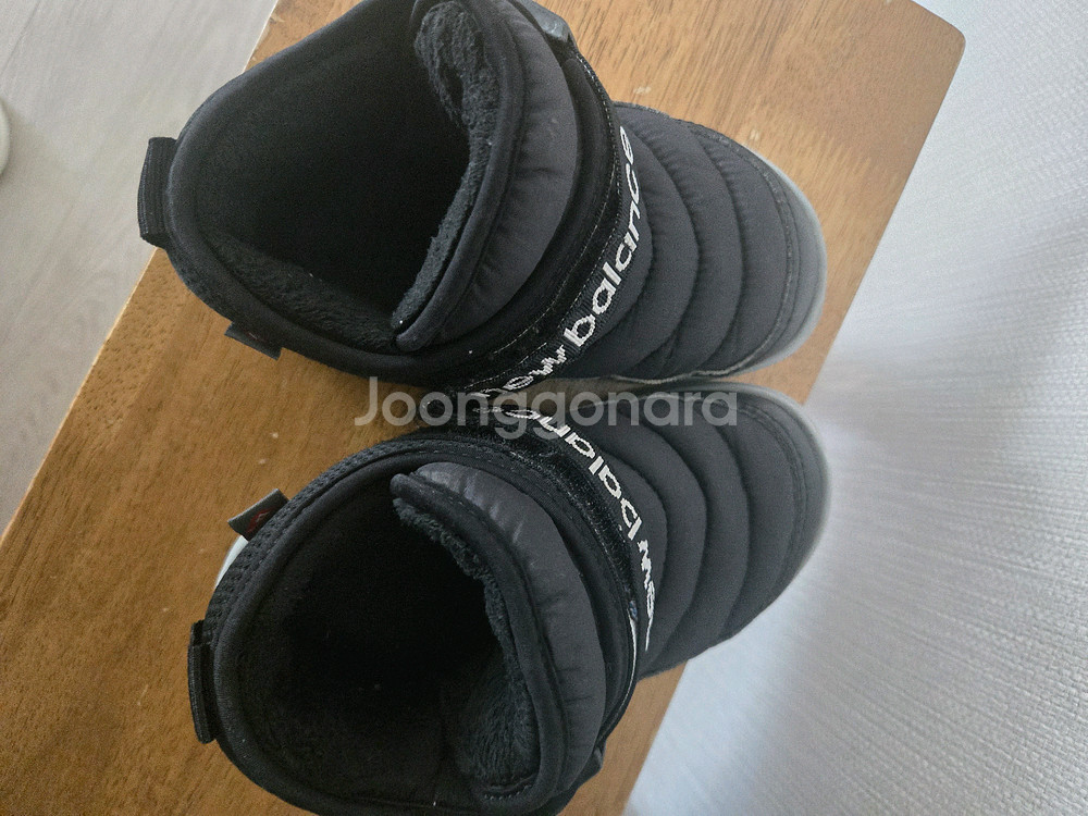 뉴발란스키즈 방한화 170mm--3