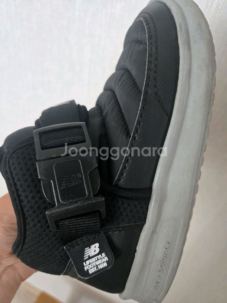 뉴발란스키즈 방한화 170mm--4