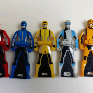 파워레인저 고버스터즈 레인저키 일괄