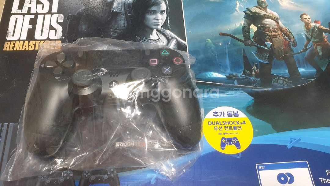 ps4 듀얼쇼크4 신형 미사용품--0