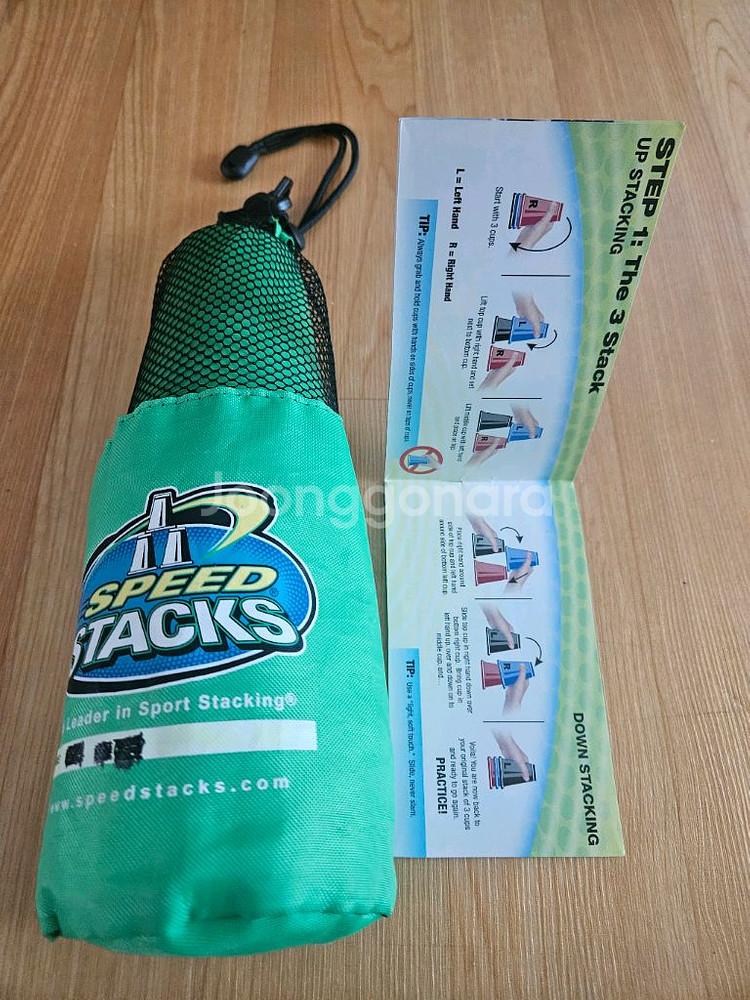 집중력을 키워주는 스피드스택스(컵쌓기)--0