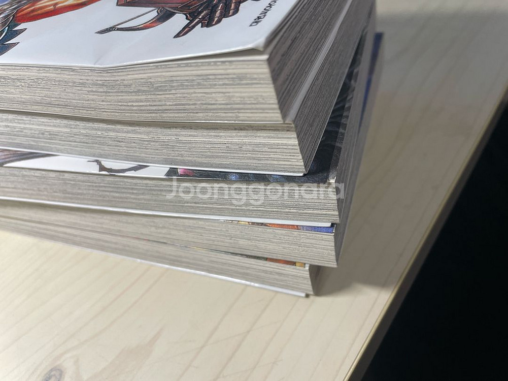 베르세르크 만화책 1-5권--4