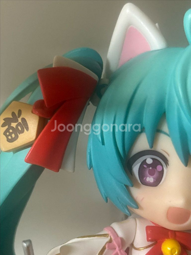 마네키네코 미쿠 넨도로이드 하츠네미쿠 보컬로이드 피규어--1