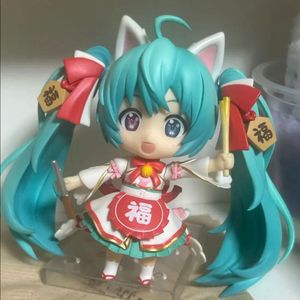 마네키네코 미쿠 넨도로이드 하츠네미쿠 보컬로이드 피규어