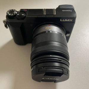 파나소닉 루믹스 gx85 14-42mm