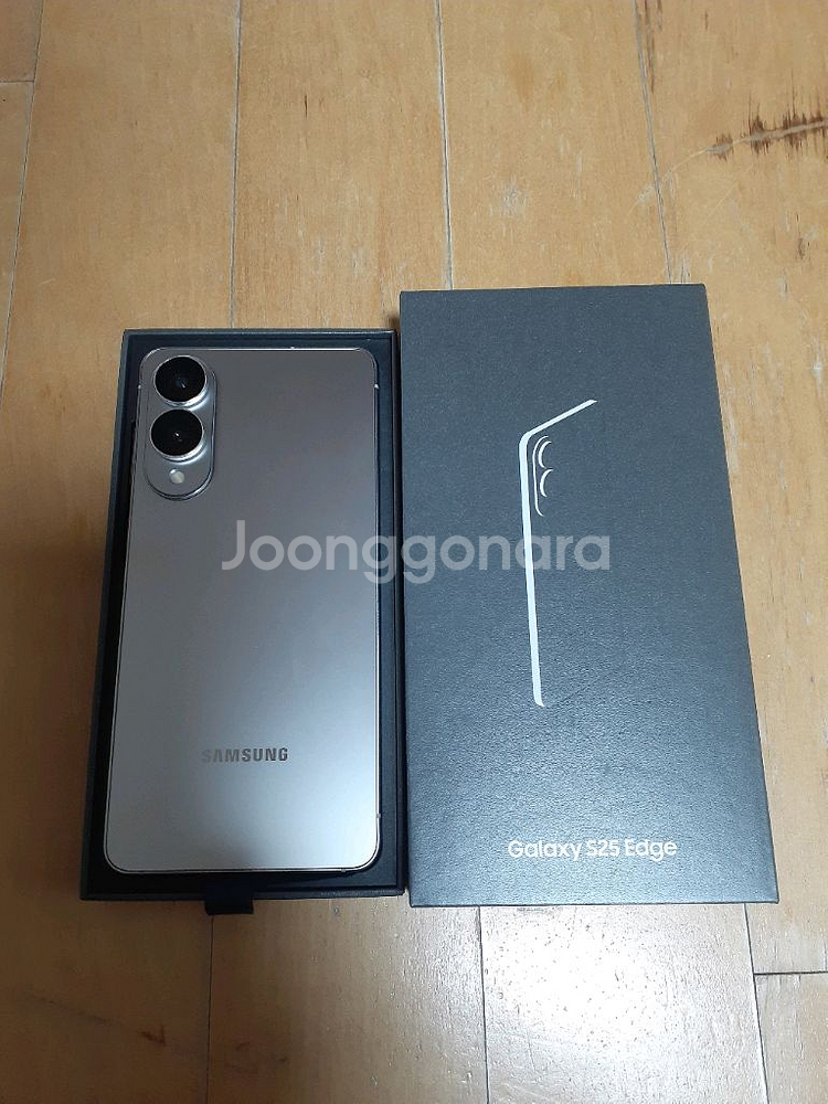갤럭시S25엣지 512G 개봉새제품(정상해지)--0
