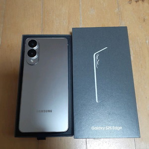 갤럭시S25엣지 512G 개봉새제품(정상해지)