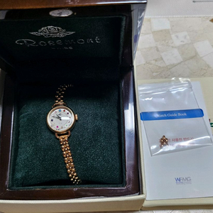 로즈몽 탄생석시계