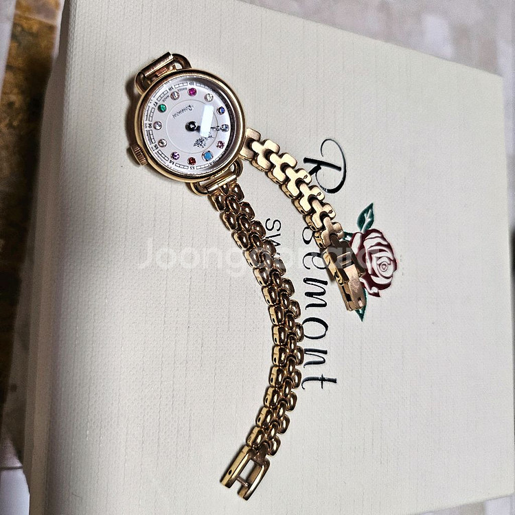 로즈몽 탄생석시계--1