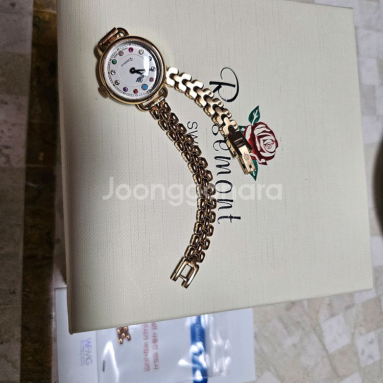 로즈몽 탄생석시계--2