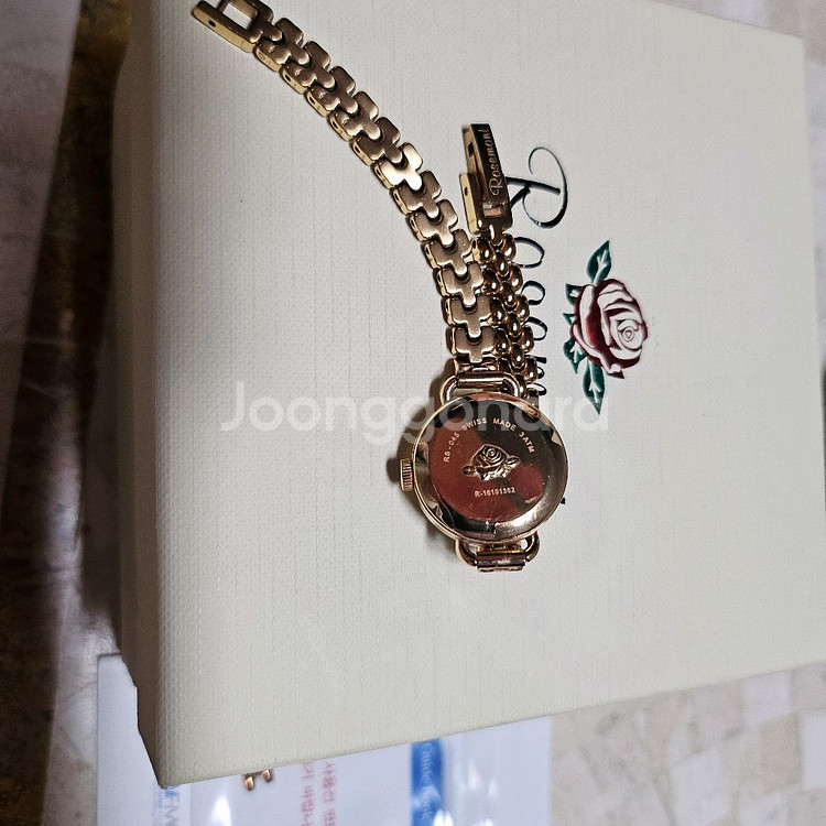 로즈몽 탄생석시계--4