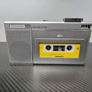 도시바 kt-p23w 카세트 플레이어 정크
