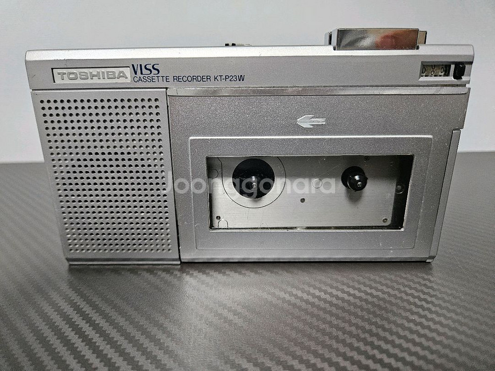 도시바 kt-p23w 카세트 플레이어 정크--1