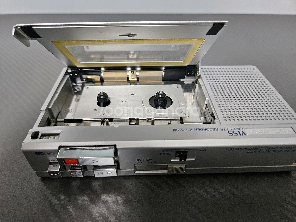 도시바 kt-p23w 카세트 플레이어 정크--6