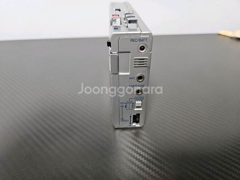 도시바 kt-p23w 카세트 플레이어 정크--5