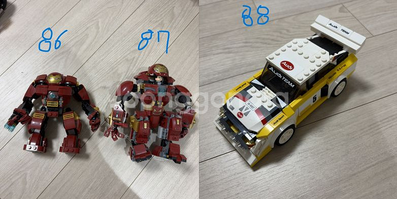 레고 미니피규어 및 레고 2번째목록--2