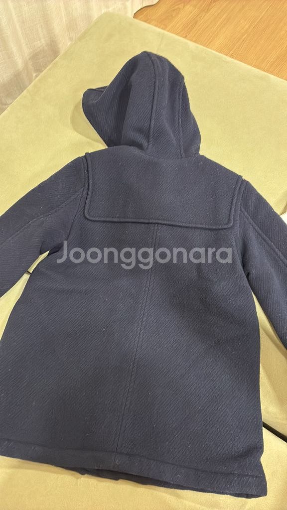 블루독 120더플코트 H&M조끼셔츠세트 일괄--3