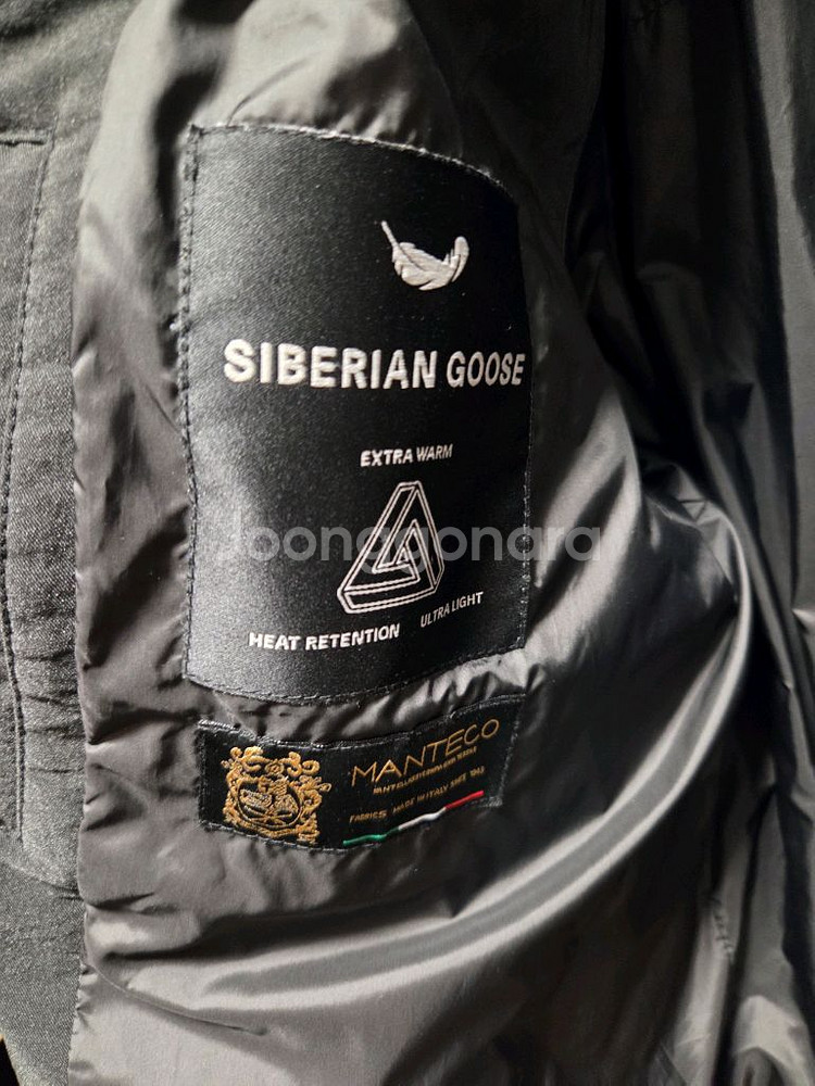 솔리드옴므 108 패딩 50사이즈--2