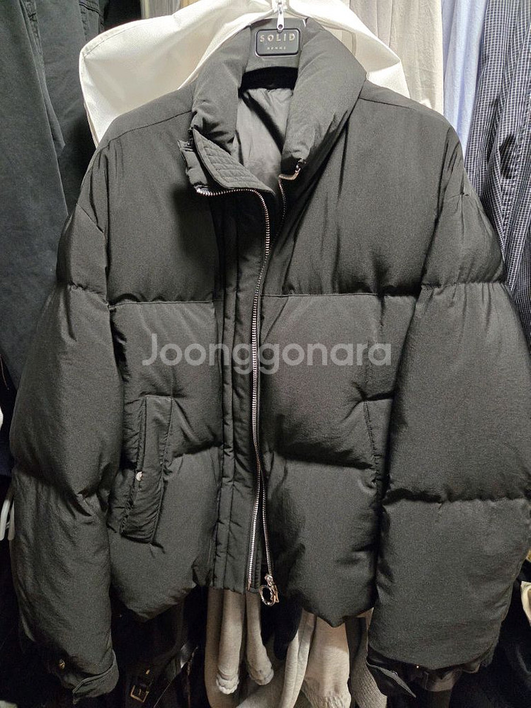 솔리드옴므 108 패딩 50사이즈--0