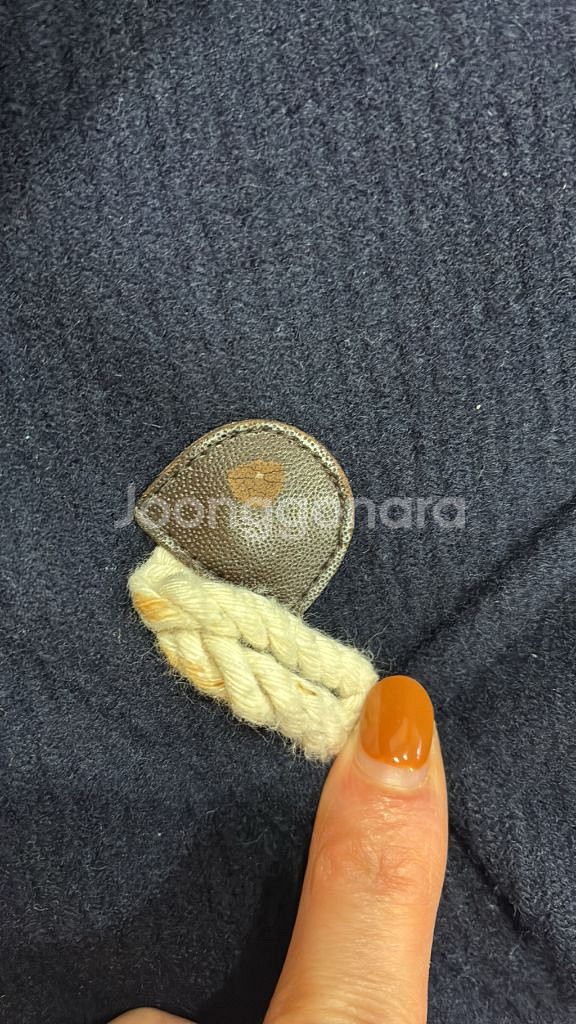 블루독 120더플코트 H&M조끼셔츠세트 일괄--4