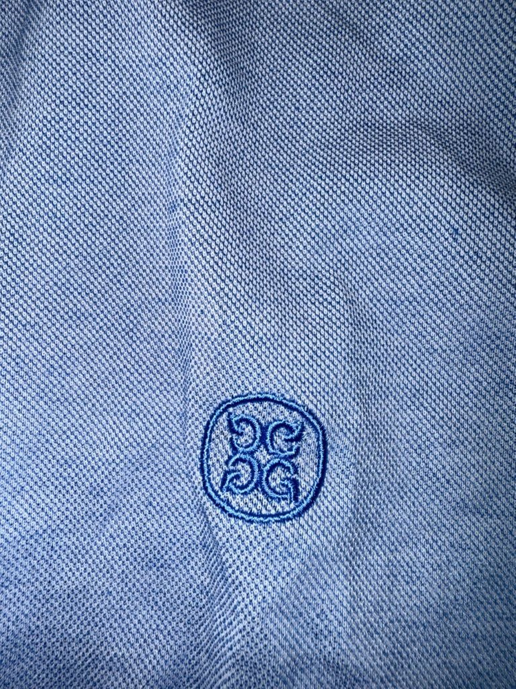 G/FORE 남성 셔츠 L 하늘색--3